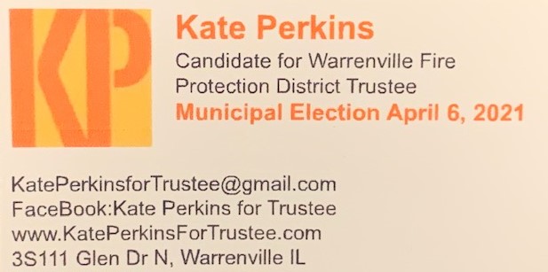    Kate Perkins For Trustee